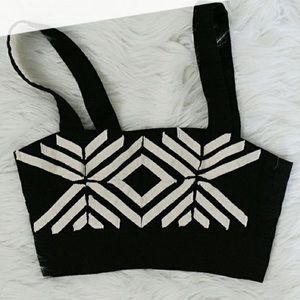H&M Tribal Croptop